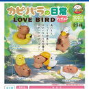 Capibara Days Figure LOVE BIRD - 40pc assort pack [Pre Order December 2026]