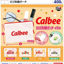 Calbee Logo Stiched Pouch - 30pc assort pack [Pre Order December 2026]