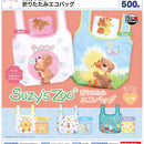 Suzy's Zoo Folding Eco Bag - 20pc assort pack [Pre Order December 2026]