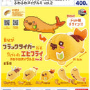 Fried Shrimp who Realized that was A Black Tiger Fuwa Fuwa Stuffed Toy vol.2 - 30pc assort pack [Pre Order December 2026]