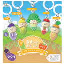 Marutto Ojisan Vegetable Version Pettit Mark Charm - 30pc assort pack [Pre Order December 2026]