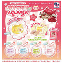 Joyful Squeeze Clear Glitter Cat - 30pc assort pack [Pre Order December 2026]