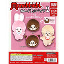 Monchicchi Stuffed Toy Badge 2 - 20pc assort pack [Pre Order December 2026]