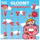 Groomy the Naughty Grizzly Connect! Acrylic Charm - 50pc assort pack [Pre Order December 2026]