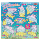 Figel Push Pop Bubble Keychain Yume Kawa Pastel - 40pc assort pack [Pre Order December 2026]