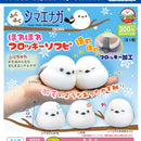 Fuku Fuku Shimaenaga Howa Howa Flocky Sofubi - 40pc assort pack [Pre Order January 2027]