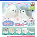 Kororin Dog Mofumaru Flocky Sofubi - 40pc assort pack [Pre Order January 2027]