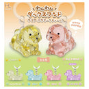 Wan Wan Dachsfunt Clear Pettit Mark Charm - 50pc assort pack [Pre Order January 2027]