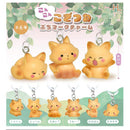 Kon Kon Baby Fox Pettit Mark Charm - 50pc assort pack [Pre Order January 2027]