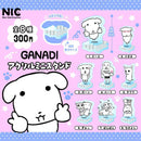 GANADI Acrylic Mini Stand - 40pc assort pack [Pre Order January 2027]