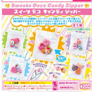 Candy Zipper Sweets Deco - 50pc assort pack [Pre Order January 2027]