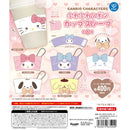 Sanrio Characters Fuwa Fuwa Ribbon Cup Sleeve - 30pc assort pack [Pre Order January 2027]