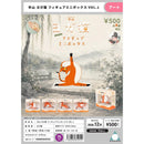 Hanyama Yoga Cat Figure Mini Box vol.1 - 20pc assort pack [Pre Order January 2027][2nd Chance]