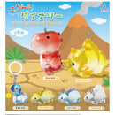 Koronto Dinosaur Clear Pettit Mark Charm - 50pc assort pack [Pre Order February 2027]
