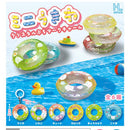 Mini Float Tube Crystal Pettit Mark Charm - 50pc assort pack [Pre Order February 2027]