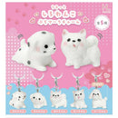 Chimatto White Dog Pettit Mark Charm - 50pc assort pack [Pre Order February 2027]