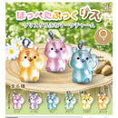 Pukkuri Cheek Squirl Crystal Pettit Mark Charm - 50pc assort pack [Pre Order February 2027]