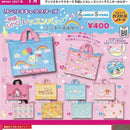 Sanrio Characters Heisei Retro Lesson Bag Mini Keychain - 30pc assort pack [Pre Order February 2027]