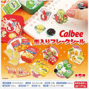 Calbee Flake Sticker in Can - 30pc assort pack [Pre Order February 2027]