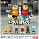 Shinkoubou Leopard Hoodie Figure Mascot - 20pc assort pack [Pre Order February 2027]