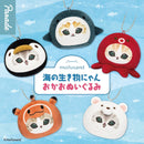 mofusand Ocean Creatures Cat Face Stuffed Toy - 20pc assort pack