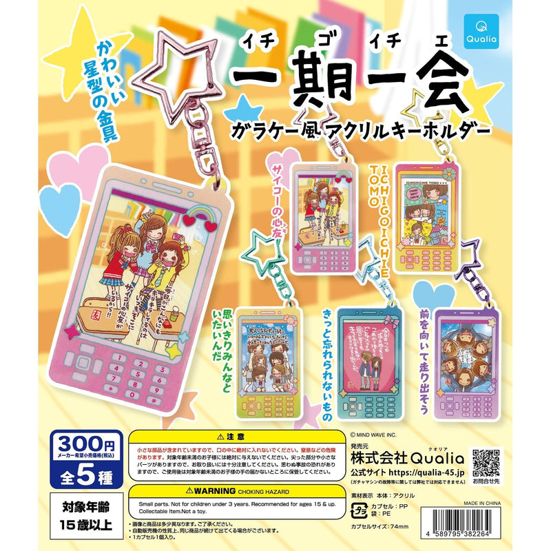 Ichigo Ichie Garakee Style Acrylic Keychain - 40pc assort pack [Secret Pre Order March 2026]