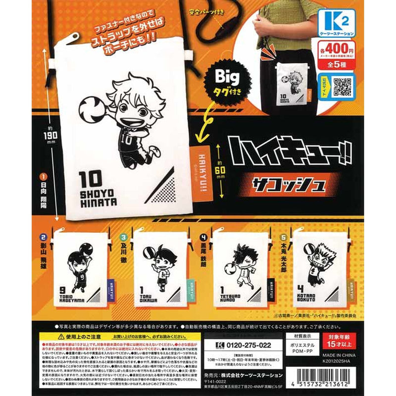 Haikyu!! Sacoche - 30pc assort pack