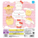 Sanrio Characters x Studio Haneul Fluffy Stuffed Toy - 20pc assort pack