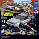 Back to the Future Delorian (Time Machine) SECOND EDITION Hobby Gacha - 30pc assort pack