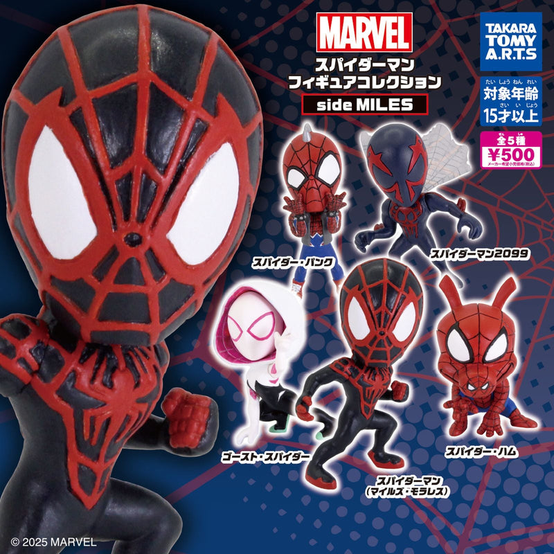 Spider-Man Figure Collection side MILES - 20pc assort pack