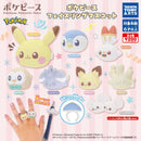 Pokemon Pokepeace Face Ring Mascot - 50pc assort pack