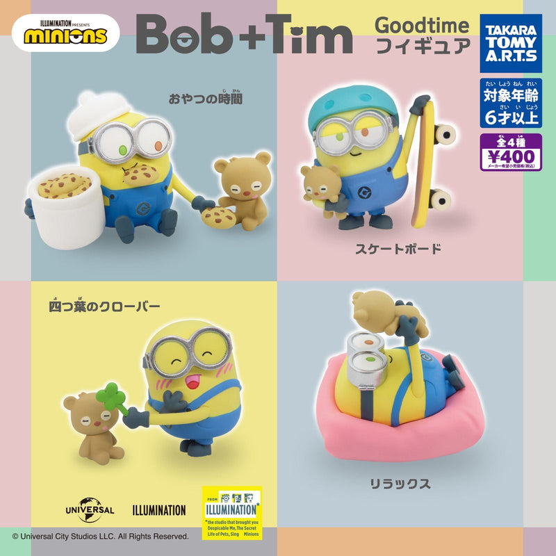 Minions Bob + Tim Goodtime Figure - 30pc assort pack