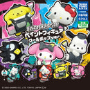 Sanrio Characters Paint Figure Cool Pop ver - 40pc assort pack