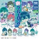 BLUELOCK Zodiak Deformed Rubber Keychain - 40pc assort pack