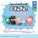 Sanrio Characters Migyugyu! Hoodie Figure - 40pc assort pack
