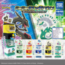 Pokemon Mini Mini Gacha Machine Black Rayquaza and White Zygarde - 40pc assort pack