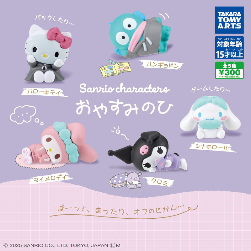 Sanrio Characters Day Off - 40pc assort pack
