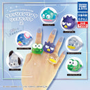 [40% OFF] Sanrio Characters Fashion Ring Jewel Clear vol.2 - 50pc assort pack