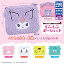 Sanrio Characters Fluffy Pochette - 30pc assort pack
