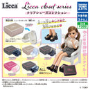 Licca Closet Series Clear Shoes Collection - 40pc assort pack