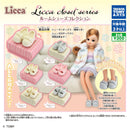 Licca closet series Room Shoes Collection - 40pc assort pack