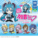 Hatsune Miku Deformed Rubber Keychain - 40pc assort pack