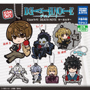 DEATH NOTE Deformed Rubber Keychain - 40pc assort pack
