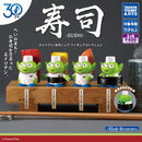 Toy Story 30th Anniversary Alien Sushi Chef Figure Collection - 30pc assort pack