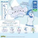 Pokemon Pettanko Mascot Color: White - 40pc assort pack