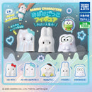 Sanrio Characters Act like Ghost Figure Sheets Ghost! - 40pc assort pack