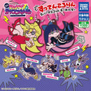 New PANTY & STOCKING with GARTERBELT Sutten Kororin Rubber Mascot Keychain - 40pc assort pack