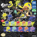 Splatoon 3 Icon Charm Mascot - 40pc assort pack