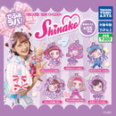 Shinako Deformed Rubber Keychain - 40pc assort pack
