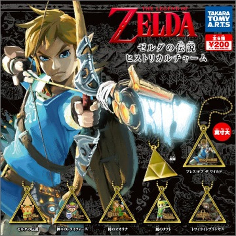 The Legend of Zelda Hystorical Charm - 40pc assort pack